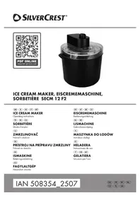 Notice SILVERCREST SECM 12 F2 Non catégorisé