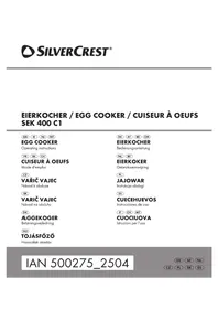 Notice SILVERCREST SEK 400 C1 Non catégorisé