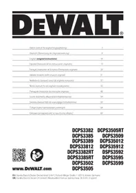 DCPS3509 DEWALT