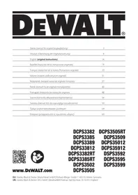 DCPS3382RT DEWALT