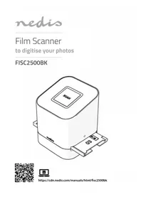 FISC2500BK NEDIS