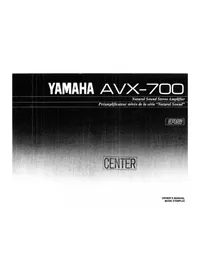 AVX-700 YAMAHA