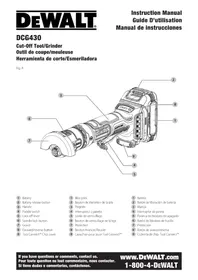 DCG430 DEWALT