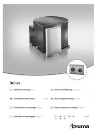 Notice TRUMA ULTRARAPID B 14 Chauffe-eau instantané et chauffe-eau