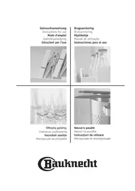 BAUKNECHT WAK 3462 - Wasmachine