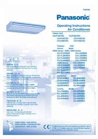 CU-B28DBE5 PANASONIC