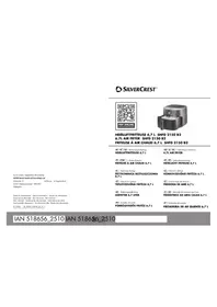 Notice SILVERCREST SHFD 2150 B2 Non catégorisé