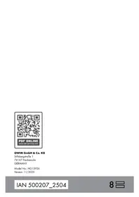 Notice SILVERCREST SHA 125 A1 Non catégorisé