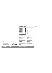 Notice SILVERCREST SSMR 600 A1 Mixeur plongeant