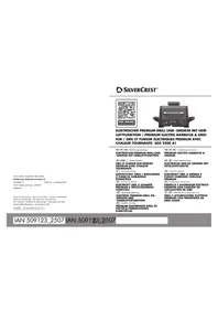 Notice SILVERCREST SGS 2200 A1 Grill de contact
