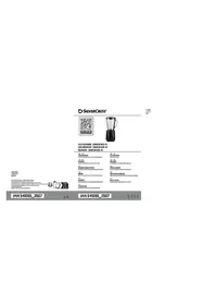 Notice SILVERCREST SSMGR 600 A1 Mixeur plongeant