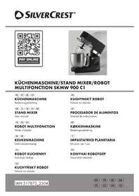Notice SILVERCREST SKMW 900 C1 Robot de cuisine