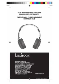 HPBT015D LEXIBOOK