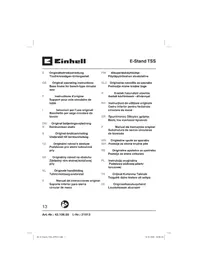 E-Stand TSS EINHELL