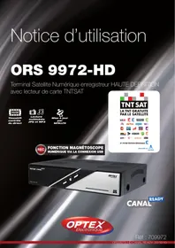 OPTEX ORS 9972 - Décodeur satellite