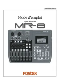 MR 8 FOSTEX