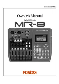 MR 8 FOSTEX