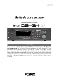 D2424LV FOSTEX