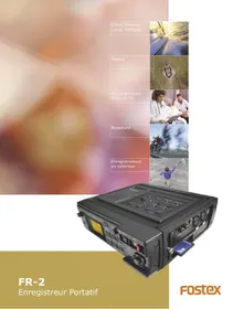 FOSTEX FR-2 - Enregistreur audio portable