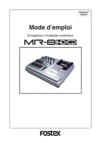 MR-8 HD CD FOSTEX