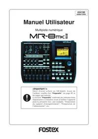 MR-8 MK2 FOSTEX