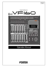 VF160 FOSTEX