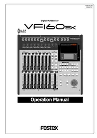 FOSTEX VF160EX - Enregistreur audio numérique