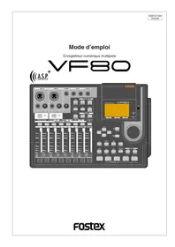 VF80 FOSTEX