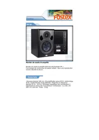NX 6A FOSTEX