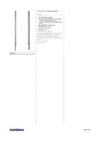 DA020111 GAGGENAU