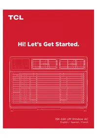 Notice TCL 15-24K UM NON-SMART Tablette