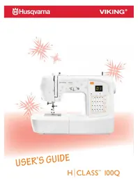 HUSQVARNA Hiclass 100Q - Sewing machine