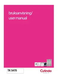 Cylinda TK 5470 - Tvättmaskin