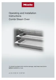 MIELE DGC 6805-1 XL - Oven