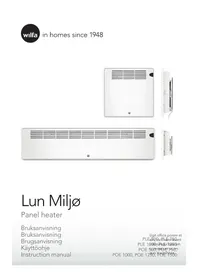Lun Miljø PLE-1250 WILFA