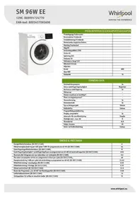 SM 96W EE WHIRLPOOL