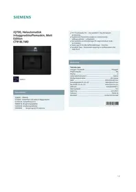 iQ700 CT918L1M0 SIEMENS