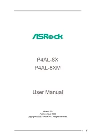 P4AL-8X ASROCK