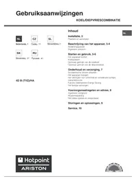 4D B (TVZ)/HA Hotpoint Ariston