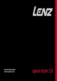 LENZ Space Dryer 2.0 - Sušilnik perila