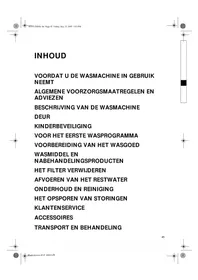BAUKNECHT WAS 4340/2 - Wasmachine