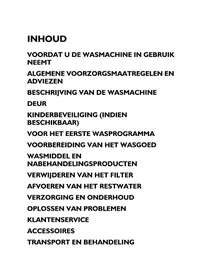 BAUKNECHT WAK 7269 Primeline - Wasmachine