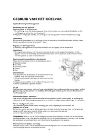 BAUKNECHT KRA 3460 A++WS - Koelkast