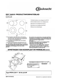 EKV 3460 IN-1 BAUKNECHT
