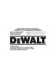 DCD700 DEWALT