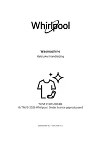 WPM 210W ADS BE WHIRLPOOL