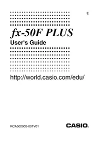 FX-50F Plus CASIO