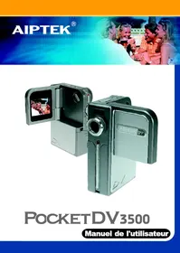 AIPTEK POCKET DV 3500 - Caméra numérique portable