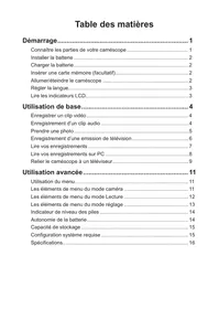 AIPTEK AHD 300 - Caméra numérique