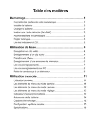 AIPTEK AHD Z500 PLUS - Caméra numérique